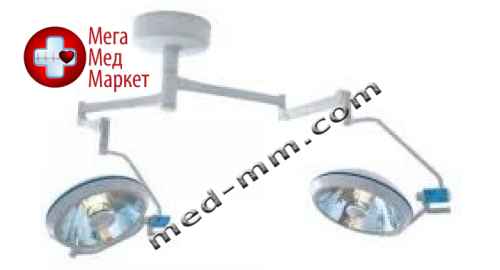 Купить Світильник операційний L7/5 два блоки, стельовий (преміум клас) цена, характеристики, отзывы